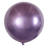Balloons, Latex, Balloonify 36 Inch, Metallic Purple,10 - 1 EACH