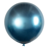 Balloons, Latex, Balloonify 36 Inch, Metallic Blue,10 - 1 EACH