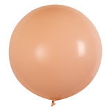 Balloons, Latex, Balloonify 36 Inch, Pastel Orange,10 - 1 EACH