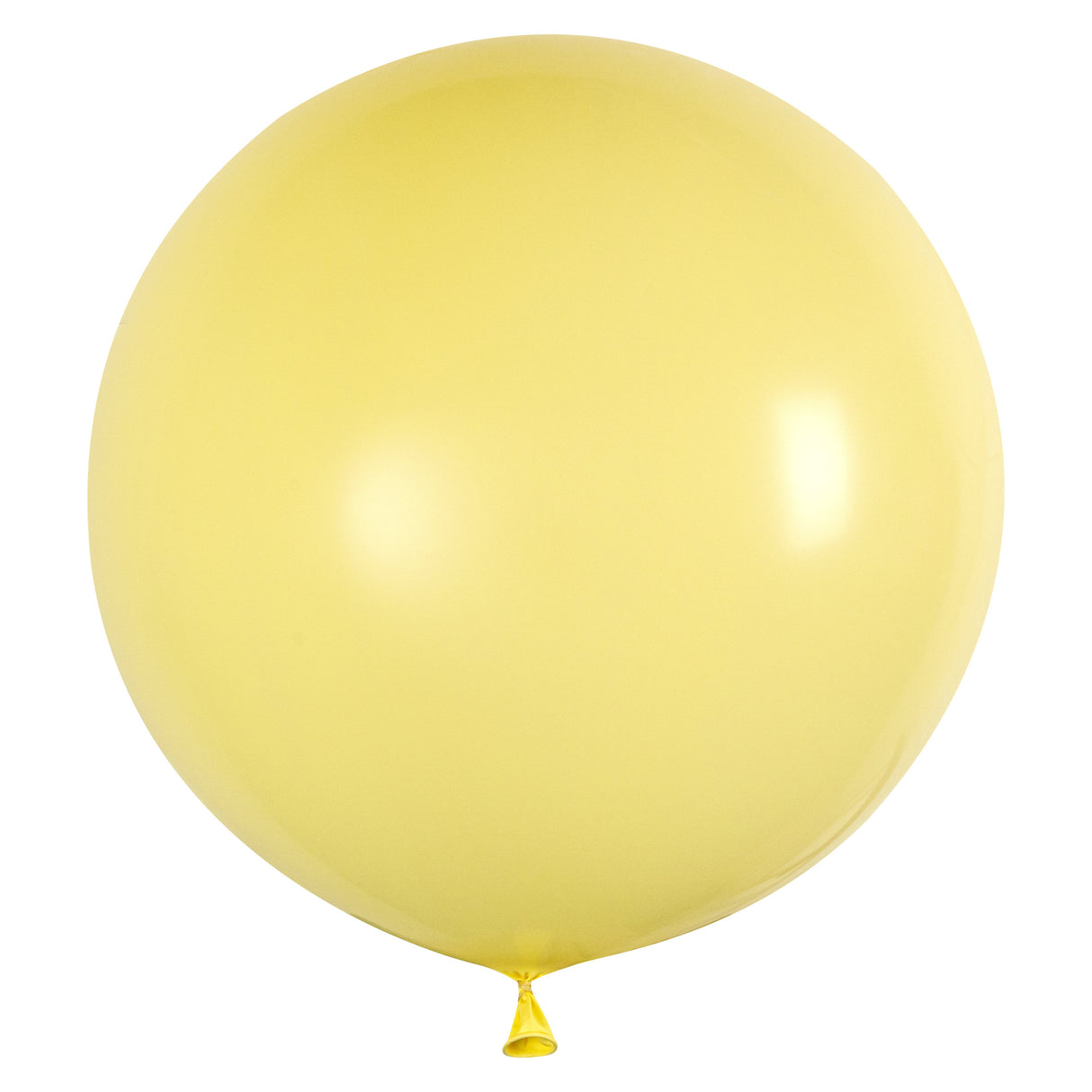 Balloons, Latex, Balloonify 36 Inch, Pastel Yellow,10 - 1 EACH