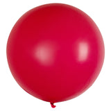 Balloons, Latex, Balloonify 36 Inch, Rose Red,10 - 1 EACH