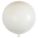 Balloons, Latex, Balloonify 36 Inch, Matte White,10 - 1 EACH