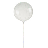 Balloons, Bobo, Balloonify 24 Inch, Clear, with Multi-Color LED String Lights,10 - 1 EACH