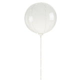 Balloons, Bobo, Balloonify 24 Inch, Clear, with Gold LED String Lights,10 - 1 EACH