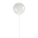Balloons, Bobo, Balloonify 24 Inch, Clear, with Multi-Color LED String Lights &,10 - 1 EACH