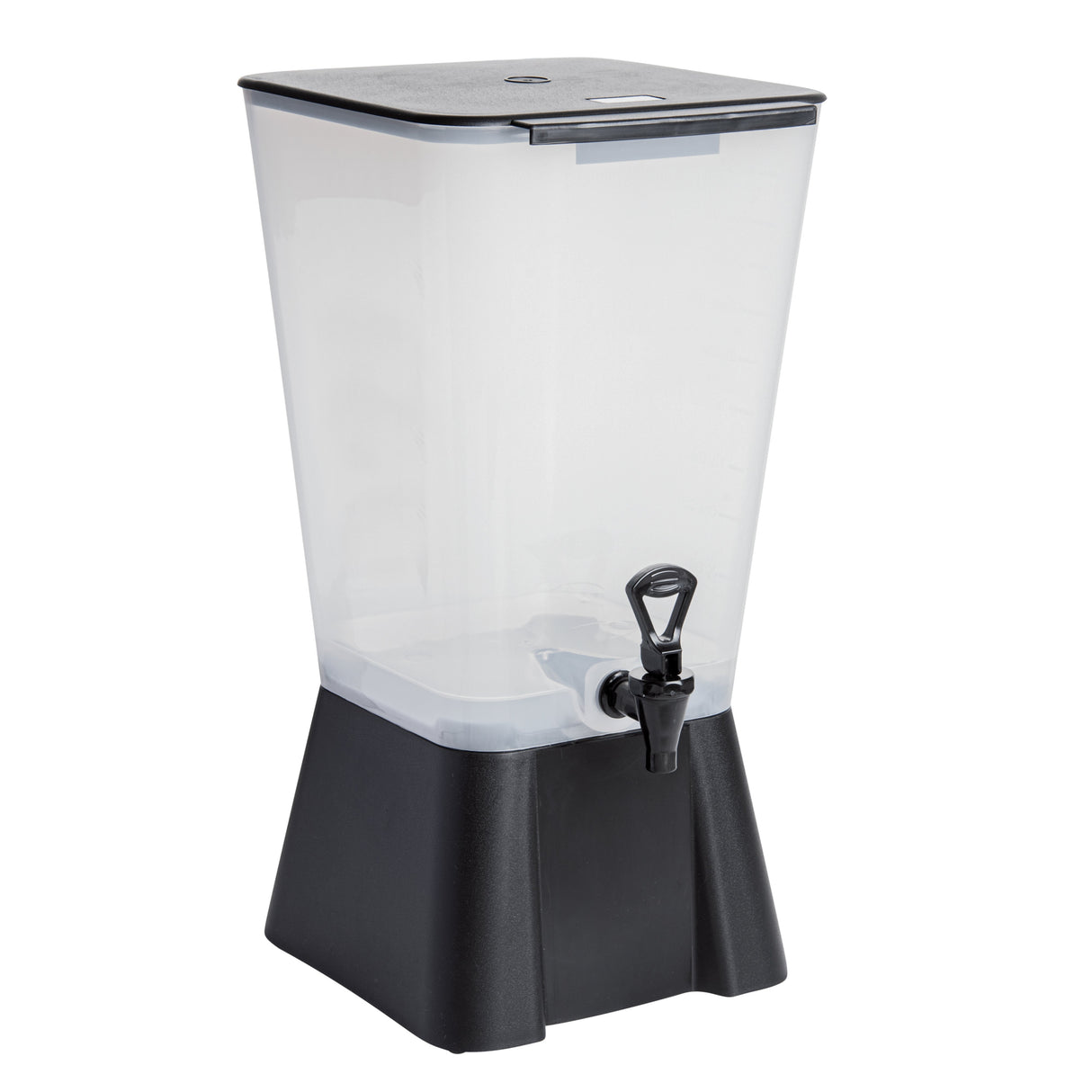 Dispenser, Beverage, 5 Gallon, Black,1 - 1 EACH