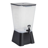Dispenser, Beverage, 5 Gallon, Black,1 - 1 EACH
