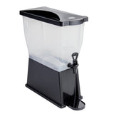 Dispenser, Beverage, 3 Gallon, Black,1 - 1 EACH