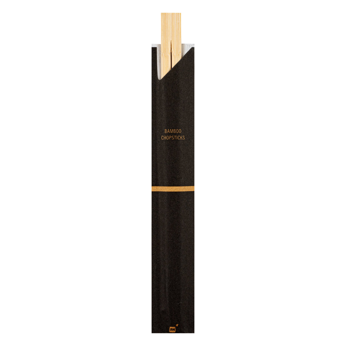 Chopsticks, Bambuddha, Bamboo, Natural, 8.25 Inch, with Paper Sleeve,100 - 1 EACH