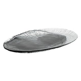 Plate, Vetri 11 x 11 x 0.75 Inch, Glass Solar, White, Round,1 - 1 EACH