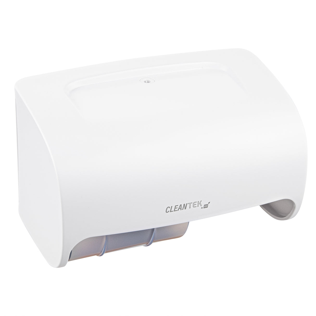 Dispenser, Bath Tissue, 2-Roll, Standard Roll, White, 10.5 x 6.25 x 6.25 Inch,1 - 1 EACH