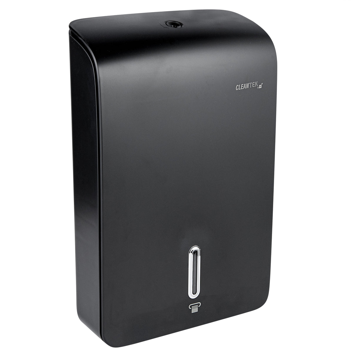 Dispenser, Hand Towel, C-Fold/Multifold, Black, 10.75 x 4.25 x 16.75 Inch,1 - 1 EACH