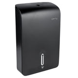 Dispenser, Hand Towel, C-Fold/Multifold, Black, 10.75 x 4.25 x 16.75 Inch,1 - 1 EACH