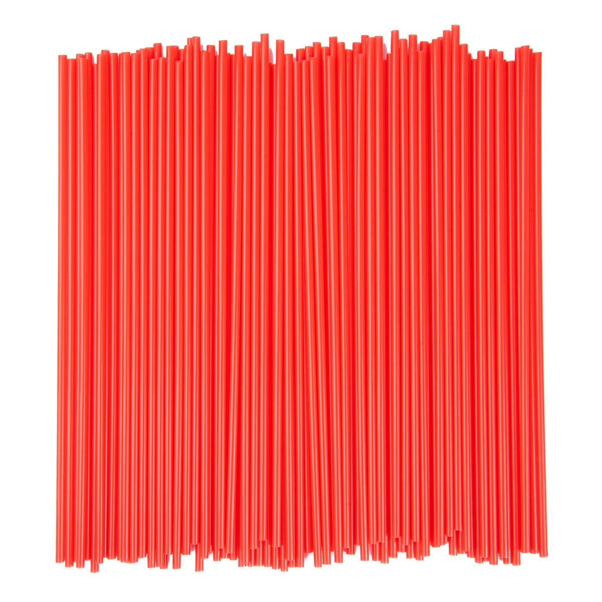 Straws, Coffee Stirrer, Restpresso 7 Inch, Plastic, Red, 1 Each,500 - 1 COUNT