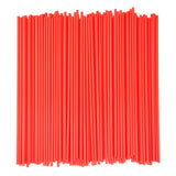 Straws, Coffee Stirrer, Restpresso 7 Inch, Plastic, Red, 1 Each,500 - 1 COUNT
