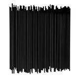 Straws, Coffee Stirrer, Restpresso 7 Inch, Plastic, Black, 1 Each,500 - 1 COUNT