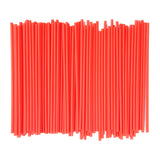 Straws, Coffee Stirrer, Restpresso 5 Inch, Plastic, Red,500 - 1 EACH