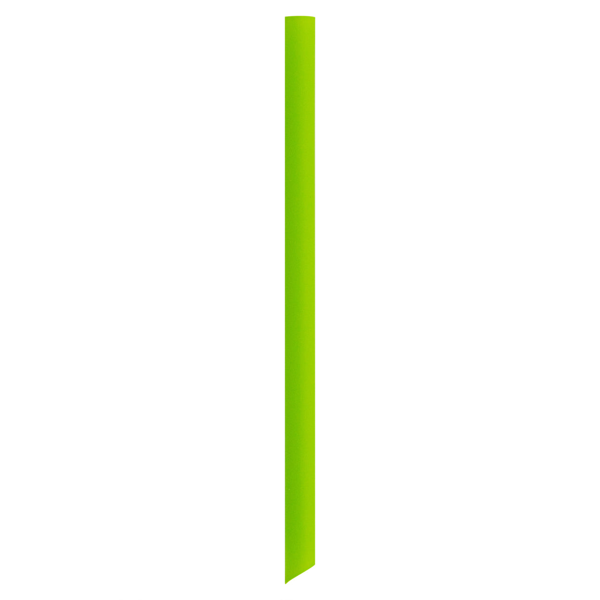Straws, Boba, Basic Nature 9 Inch, Plastic, Green, PLA & PBAT, Wrapped,100 - 1 EACH