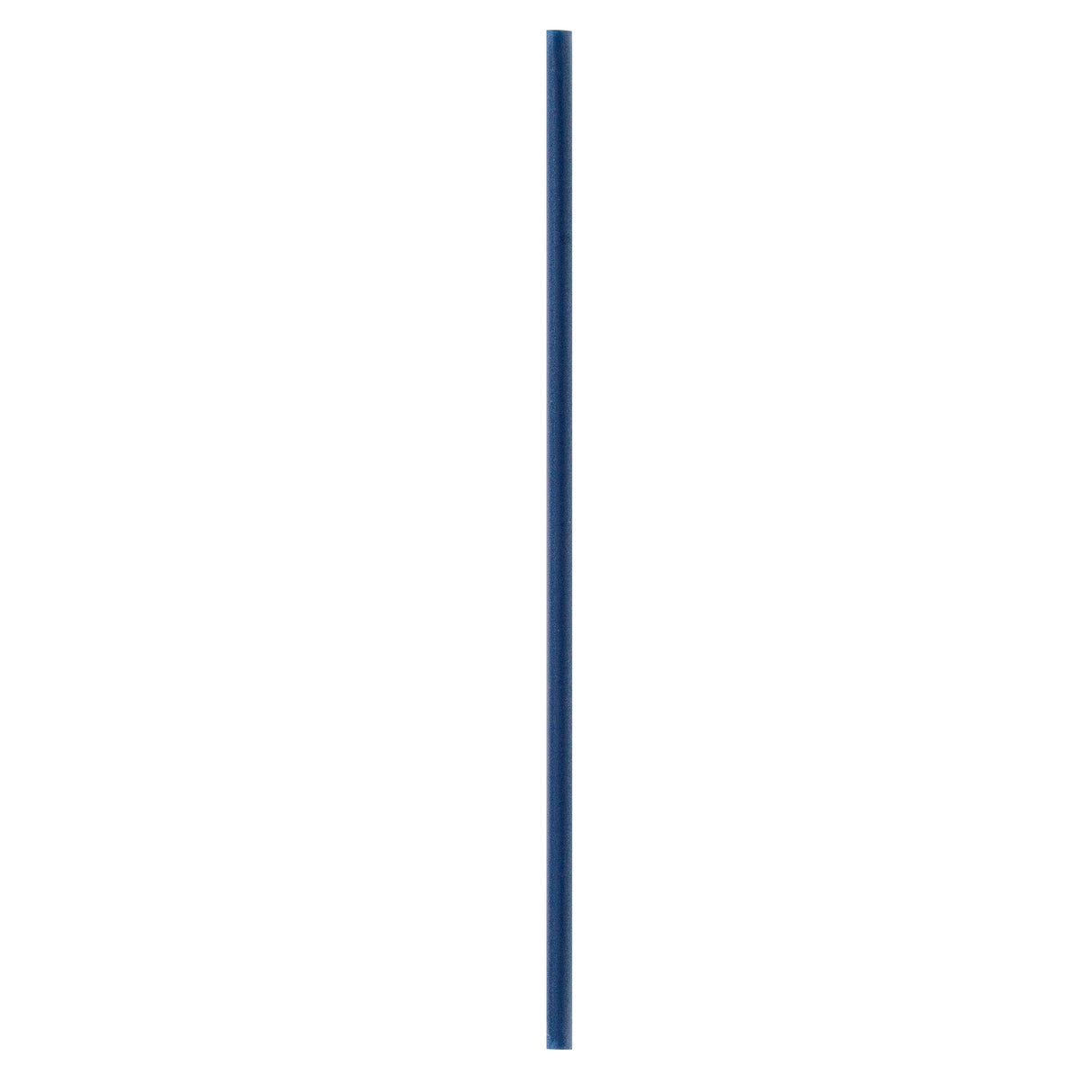Straws, Basic Nature 8.25 Inch, Plastic, Midnight Blue, Wrapped, PLA & PBAT,100 - 1 EACH