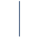 Straws, Basic Nature 8.25 Inch, Plastic, Midnight Blue, Wrapped, PLA & PBAT,100 - 1 EACH