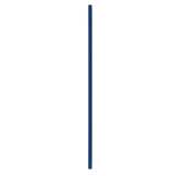 Straws, Basic Nature 8.25 Inch, Plastic, Midnight Blue, Wrapped, PLA & PBAT, 1 Each,100 - 1 COUNT