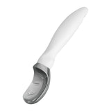 Scoop, Ice Cream, Comfy Grip, Zinc, White, 7.75 x 2 x 1.75 Inch,1 - 1 EACH