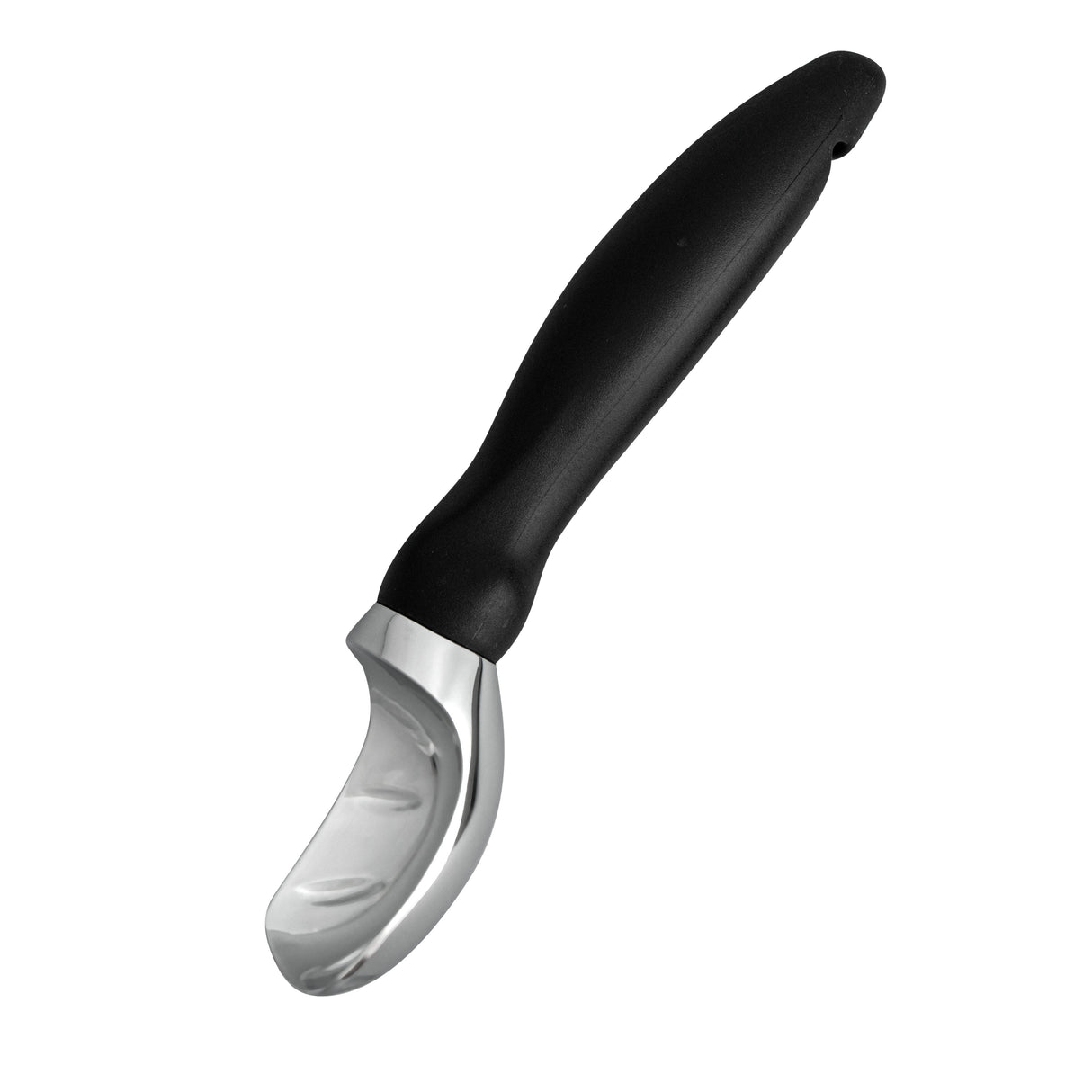 Scoop, Ice Cream, Comfy Grip, Zinc, Black, 7.75 x 2 x 1.75 Inch,1 - 1 EACH