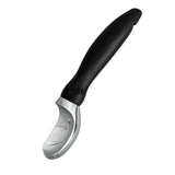 Scoop, Ice Cream, Comfy Grip, Zinc, Black, 7.75 x 2 x 1.75 Inch,1 - 1 EACH