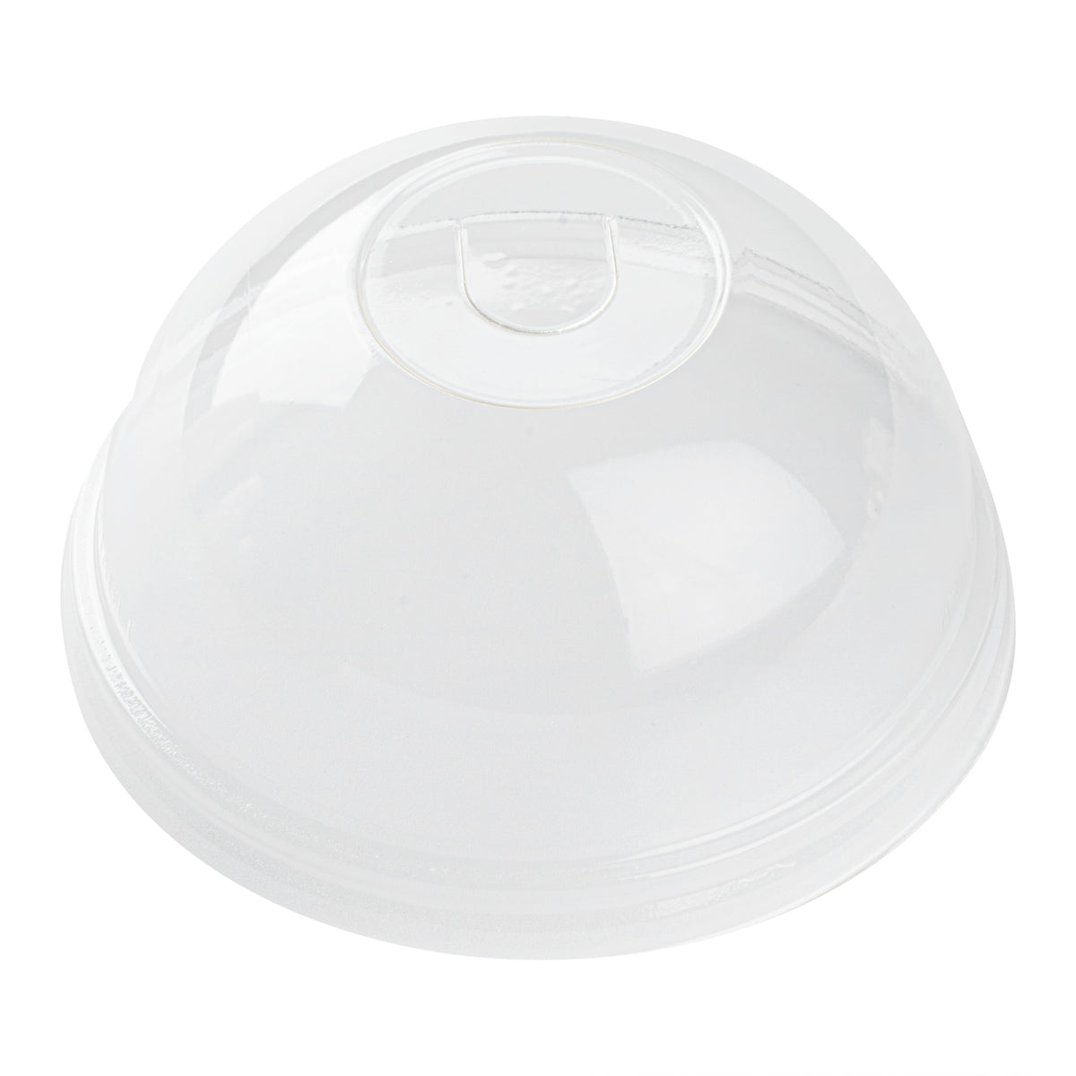 Lids, Dome, Plastic, Clear, Compostable, for 9/12/16/20/22 Ounce Cold Cups, 1 Each,50 - 1 COUNT