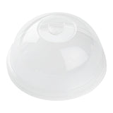Lids, Dome, Plastic, Clear, Compostable, for 9/12/16/20/22 Ounce Cold Cups, 1 Each,50 - 1 COUNT