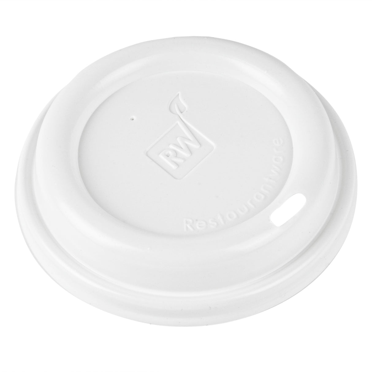 Lids, Sip-Thru, Plastic, Off White, for 8/12/16/20 Ounce Cups,25 - 1 EACH
