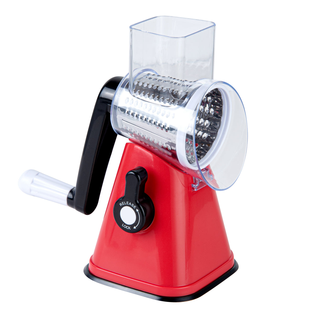 Grater, Rotary, 3 Blade, Cheese/Vegetable,1 - 1 EACH