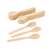 Spoons, Tasting, Eco Luxe, Bamboo, Natural, Round, 4.75 Inch,1000 - 1 EACH