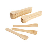 Spoons, Tasting, Eco Luxe, Bamboo, Natural, Rounded Square, 3.5 Inch, 1 Each,1000 - 1 COUNT