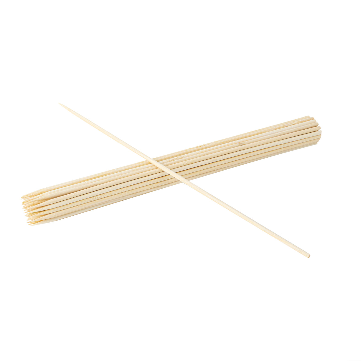 Skewers, Grilling, Robata 12 Inch, Bamboo, Heavy Duty, 1 Each,1000 - 1 COUNT