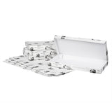 Boxes, Flatbread, 24 x 8 x 2 Inch, Paper, Newsprint & White, Corrugated,50 - 1 EACH