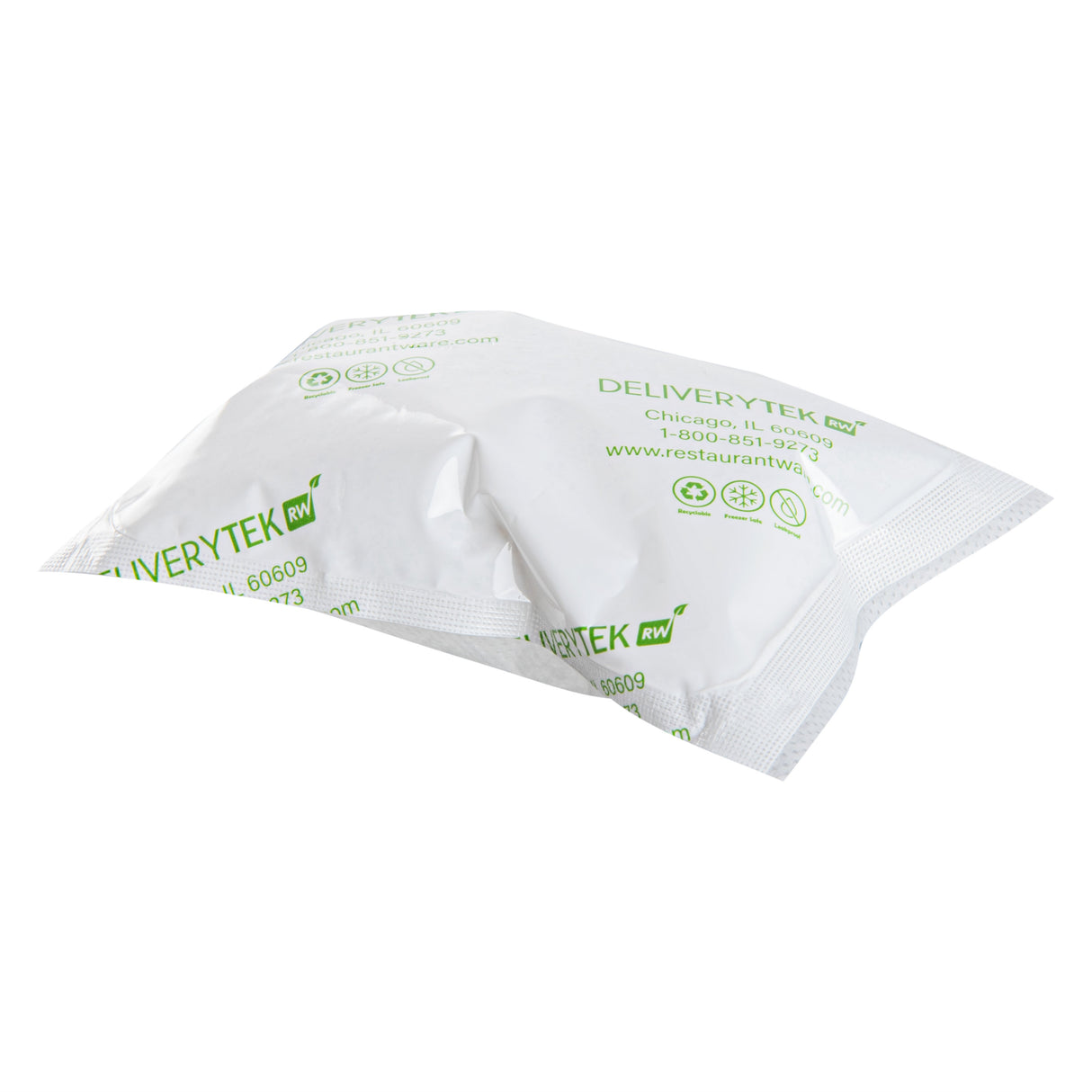 Ice Packs, Shipping, Delivery Tek, Plastic, 5 x 3.75 Inch,100 - 1 EACH