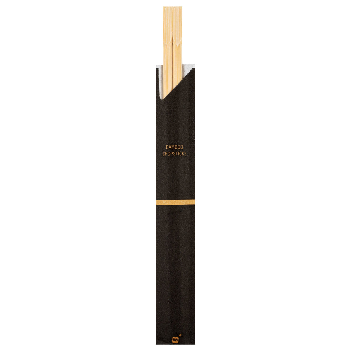 Chopsticks, Bambuddha, Bamboo, Natural, 9 Inch, with Paper Sleeve, 1 Each,1000 - 1 COUNT