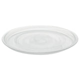 Plates, Vetri 11 x 11 x 0.75 Inch, Glass Solar, White, Round,6 - 1 EACH