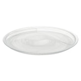 Plates, Vetri 13 x 13 x 0.75 Inch, Glass Solar, White, Round,6 - 1 EACH