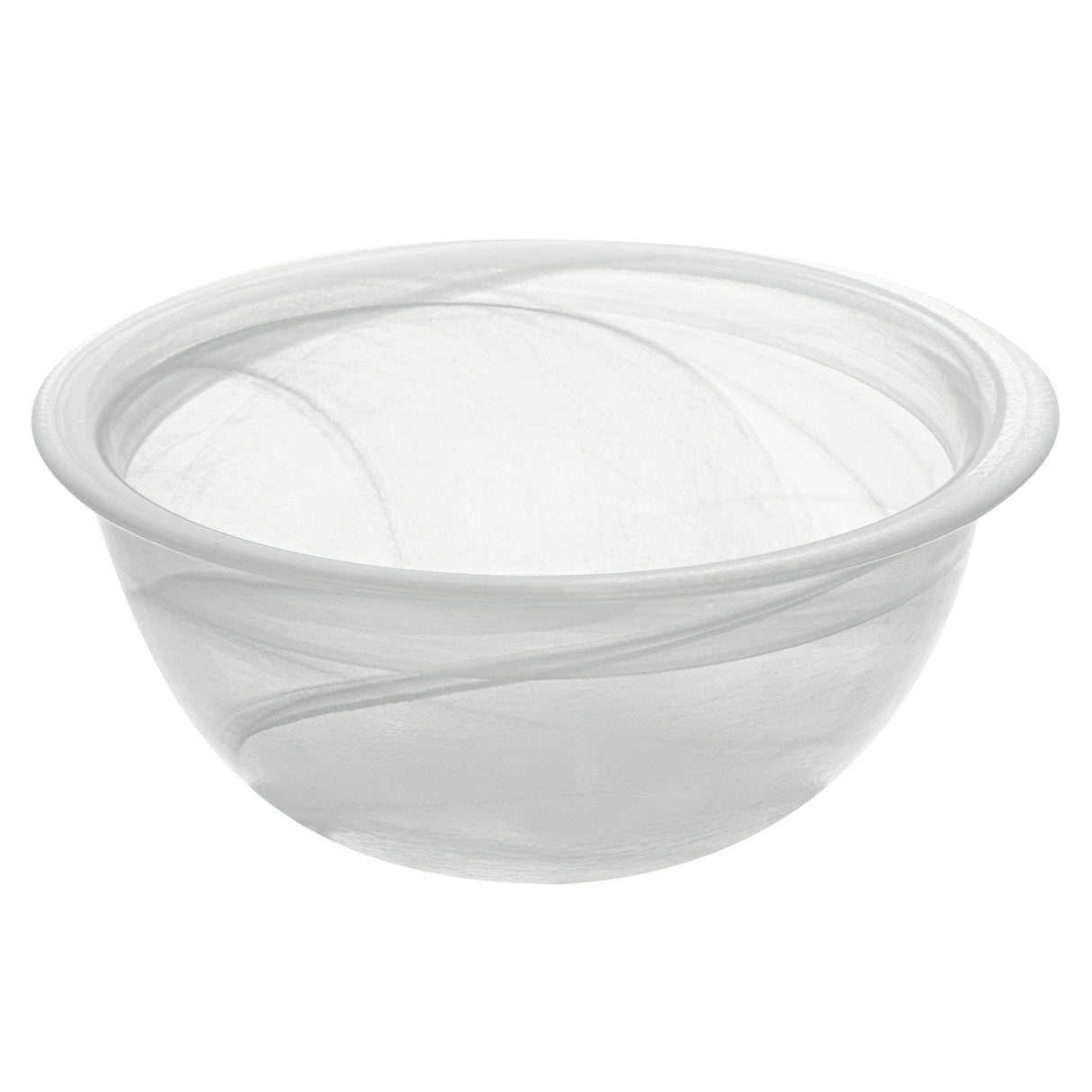 Bowls, Vetri 16 Ounce, Glass Solar, White, Round, 6 x 6 x 2.5 Inch,6 - 1 EACH