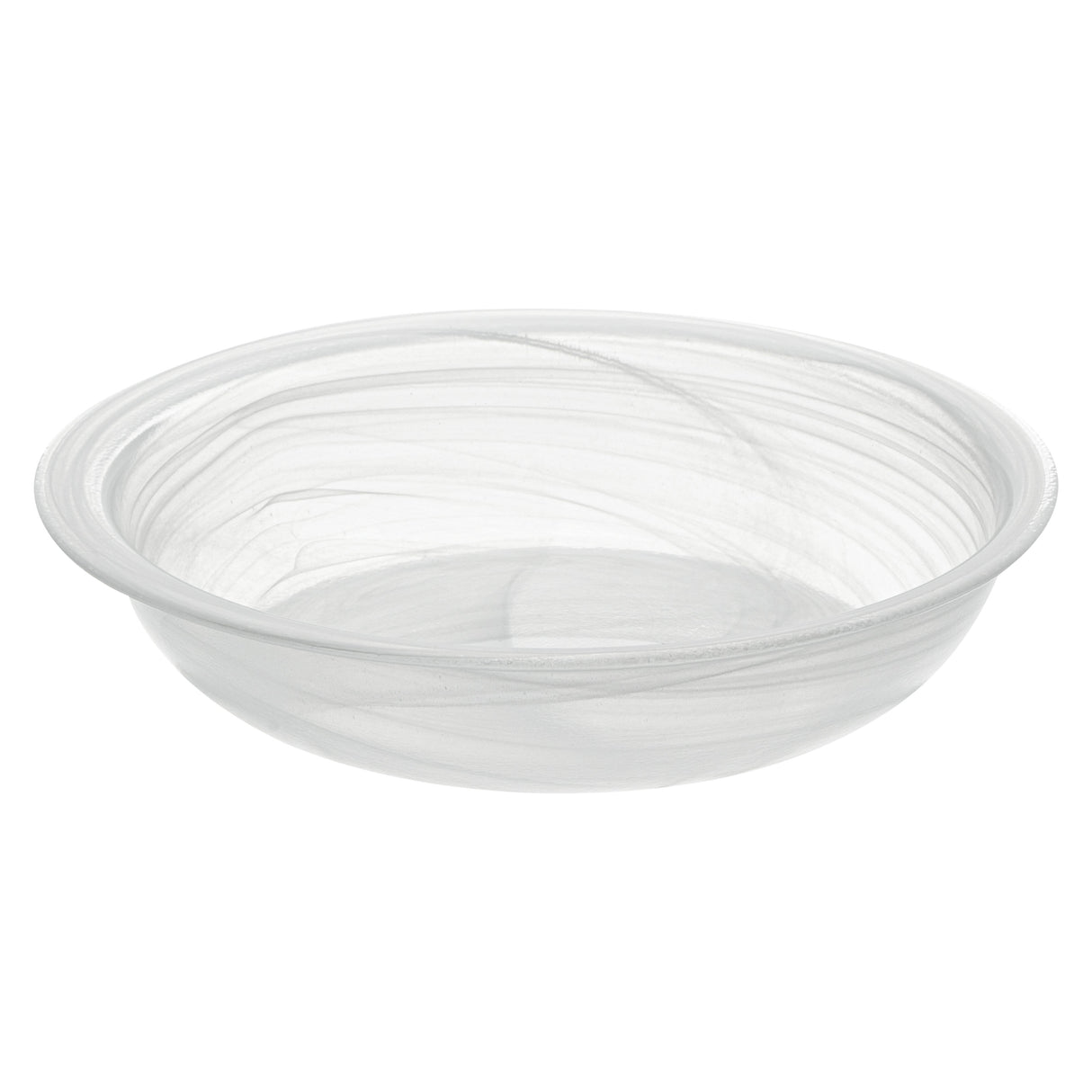 Bowls, Vetri 24 Ounce, Glass Solar, White, Round, 7.75 x 7.75 x 1.75 Inch,6 - 1 EACH
