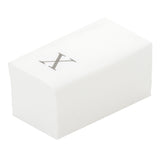 Towels, Guest, Luxenap, Linen-Like, White, with Silver Sans Serif Letter X, Air Laid, 15.75 x 8 Inch,2000 - 1 EACH