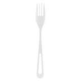 Forks, Basic Nature, Plastic, White, 7.5 Inch, CPLA, Heat-Resistant,250 - 1 EACH