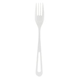Forks, Basic Nature, Plastic, White, 7.5 Inch, CPLA, Heat-Resistant, 1 Each,250 - 1 COUNT