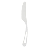 Knives, Basic Nature, Plastic, White, 7.5 Inch, CPLA, Heat-Resistant,250 - 1 EACH