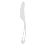 Knives, Basic Nature, Plastic, White, 7.5 Inch, CPLA, Heat-Resistant, 1 Each,250 - 1 COUNT