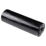 Can Liners, 55 Gallon, Black, Heavy-Duty, 1.5 Mil, 1 Each,100 - 1 COUNT