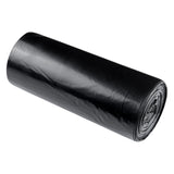 Can Liners, 45 Gallon, Black, Heavy-Duty, 1.5 Mil, 1 Each,100 - 1 COUNT