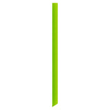 Straws, Boba, Basic Nature 9 Inch, Plastic, Green, PLA & PBAT, Wrapped,2000 - 1 EACH